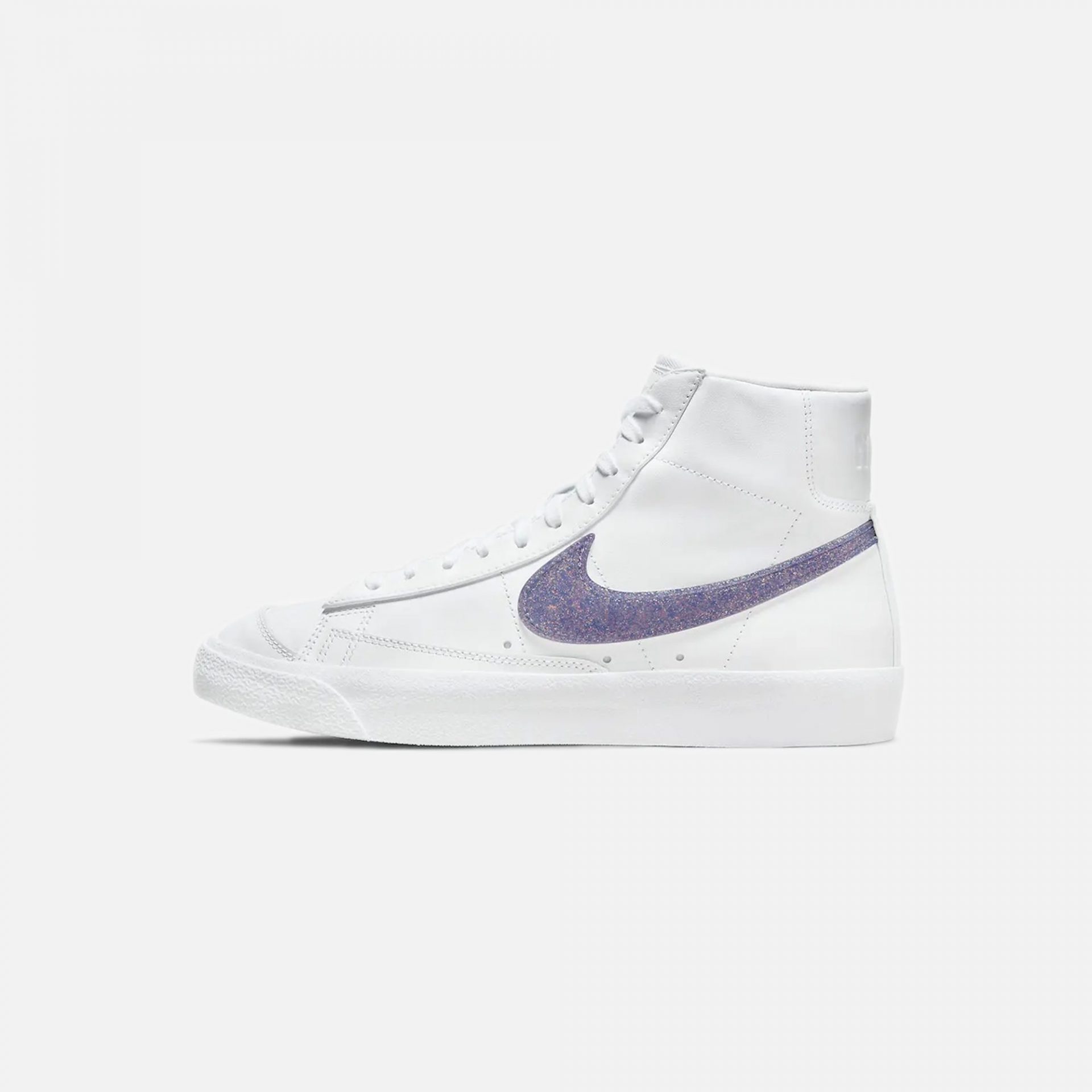 Blazer Mid'77 Purple Glitter